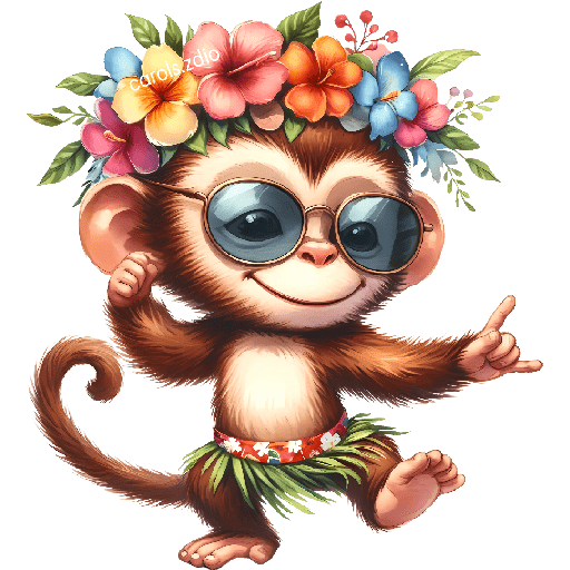 🐒 CHANGUITOS ALEGRES 🐒🌼🌴 16