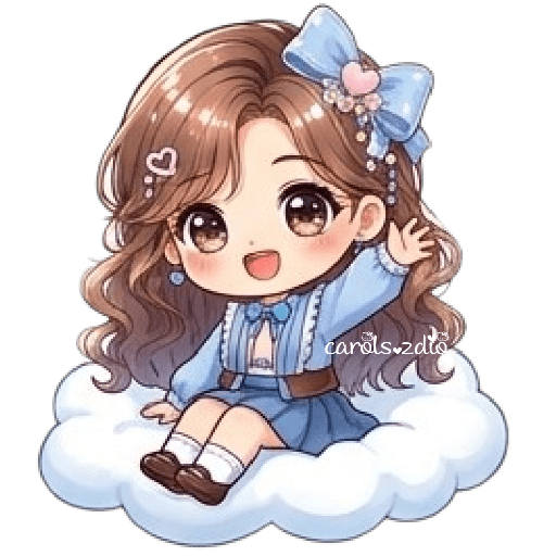🩵 Niña Cute Azul 💙📲 12