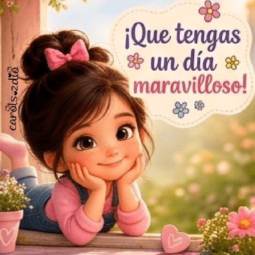 Buenos días Frases lindas 😍 1