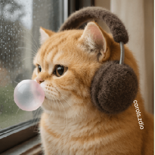 Gatos Bubble Gum 🫧🐈🫧 2
