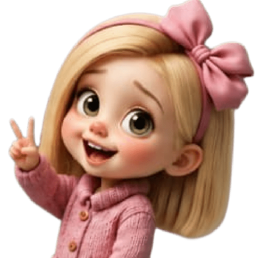Pequeña niña cute pal chat 🩷🌷 11