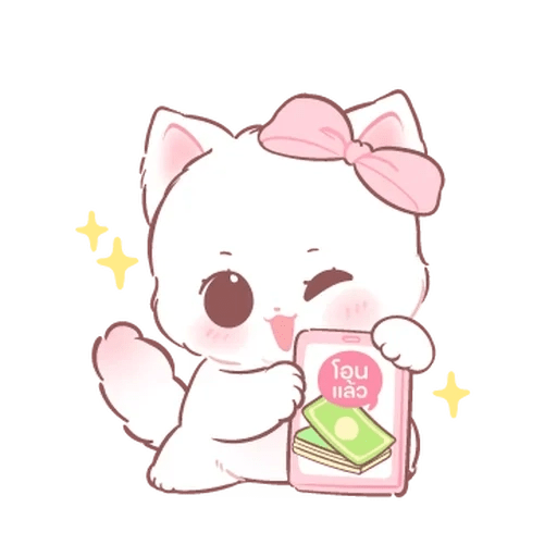Gato Rosa 🩷 ฅ⁠^⁠•⁠ﻌ⁠•⁠^⁠ฅ 3
