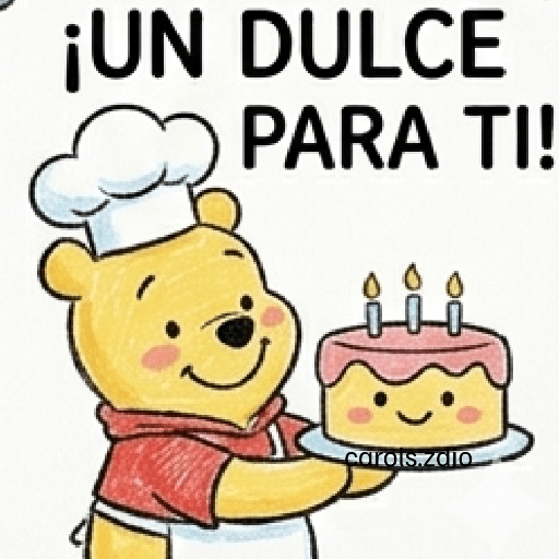 Día de las Madres Winnie Pooh🍯  20