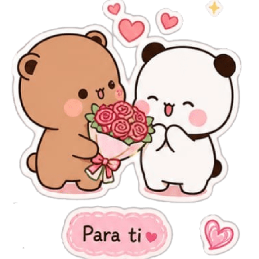 ❤️🐻 Bubu y Dudu Amor 🐼❤️ 6