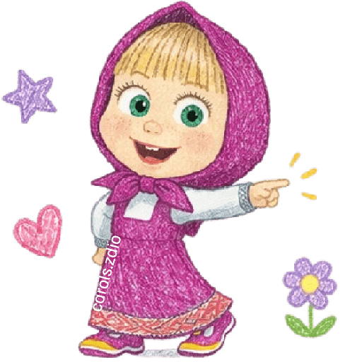 🍎 Masha Moods 🎀🧺 9