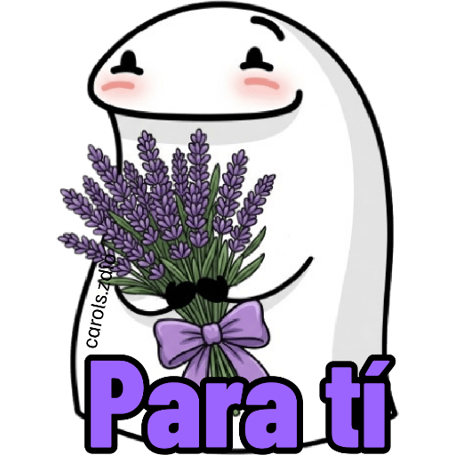 Flork Ramos Flores Morados🪻💜 3