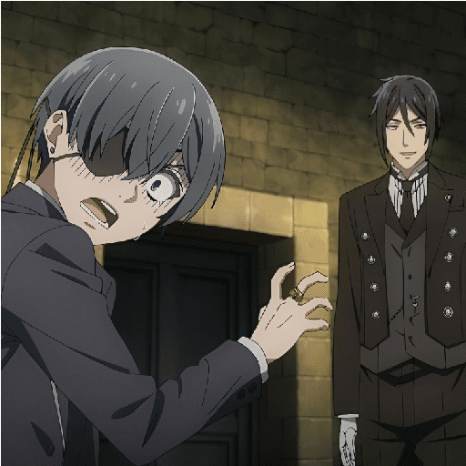 Ciel Black butler 25