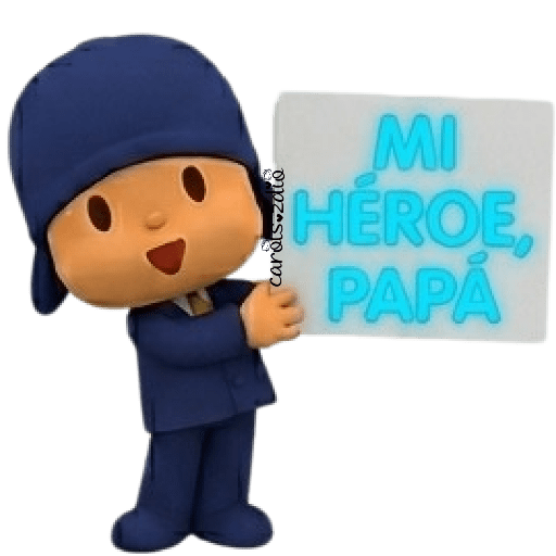 🧢 Pocoyó Feliz día del Padre 👔 10