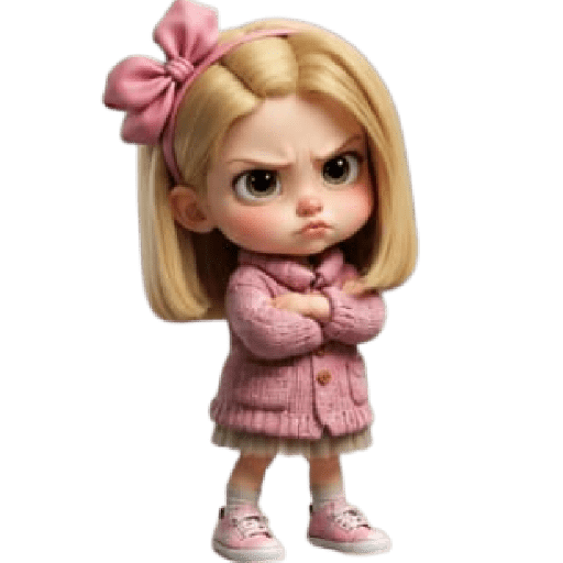Pequeña niña cute pal chat 🩷🌷 2