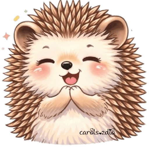 Erizo So Cute 🦔💕 12