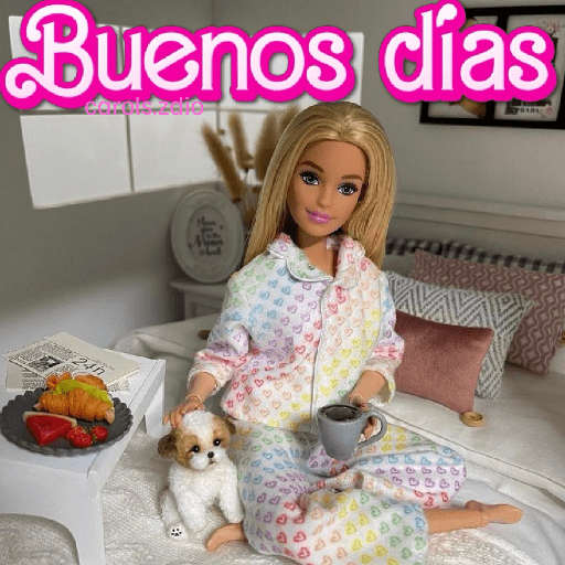 ⛅ Buenos días Barbie 💝🎀 2