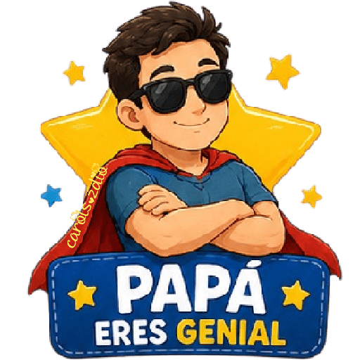 🦸🏻Día del Padre Feliz Día 💙👔 4
