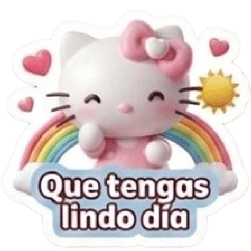 🎀 Hello Kitty Frases 🩷 15