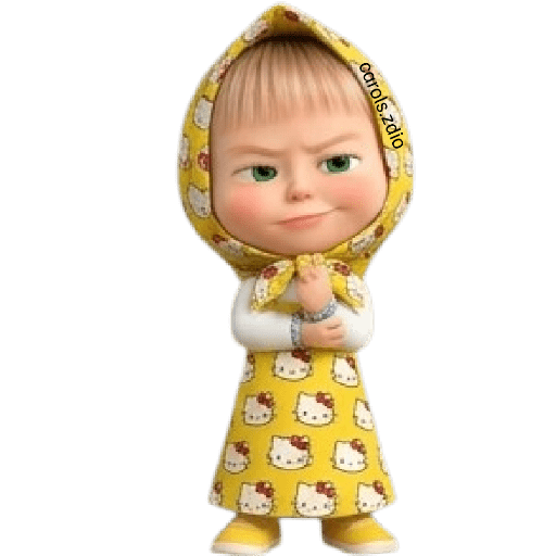 🍎 Masha Moods Hello Kitty 🧺🎀 7
