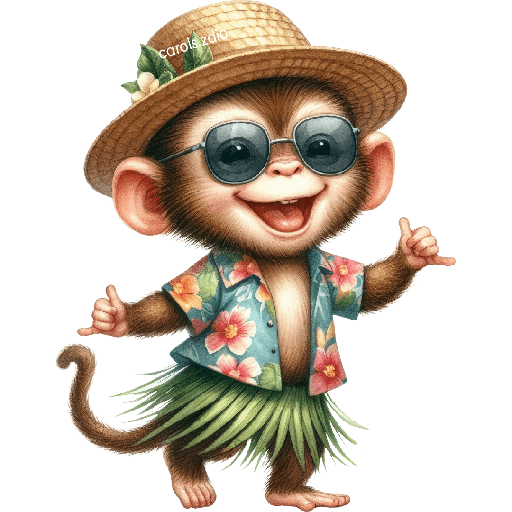 🐒 CHANGUITOS ALEGRES 🐒🌼🌴 8