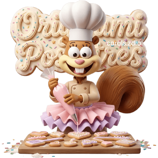 🎂Arenita Mejillas Pastelera🧁🐿️ 7