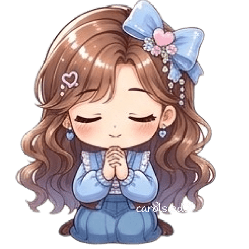 🩵 Niña Cute Azul 💙📲 1