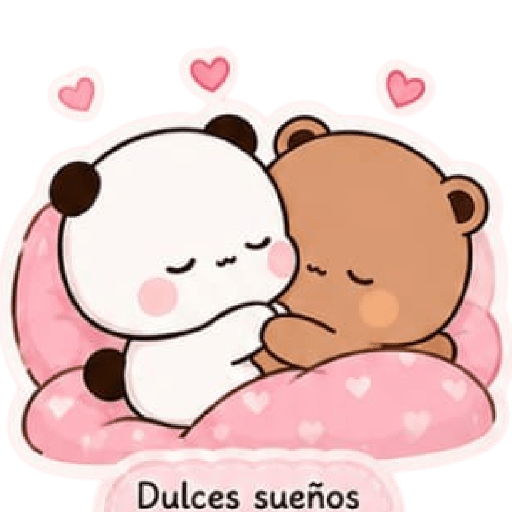 ❤️🐻 Bubu y Dudu Amor 🐼❤️ 10