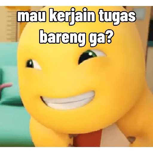 Dino Kuning Nailoong Sticker1G 30