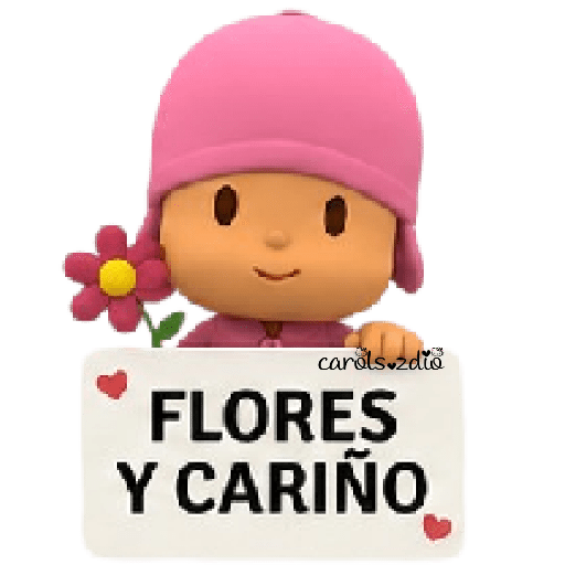 Pocoyó Frases Lindas 🩷📝 14