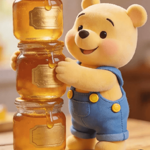 🍂 Winnie the Pooh 🧸🍯🐝 7
