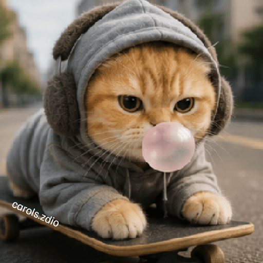 Gatos Bubble Gum 🫧🐈🫧 17