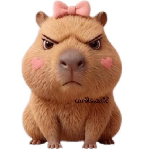 🎀 Capibara Capibara 📲🦫 5