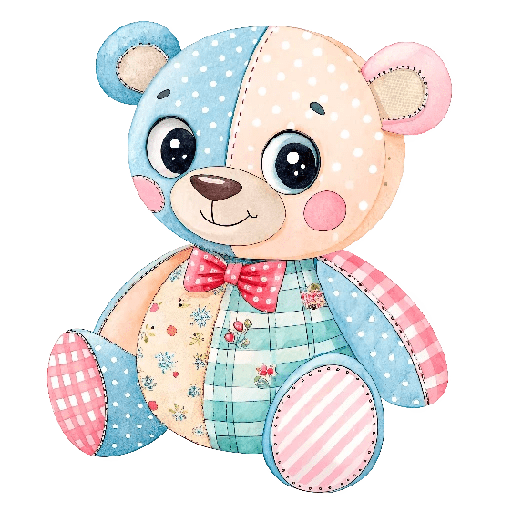 Cozy Friends 🧵🪡 Patchwork 🧶 18
