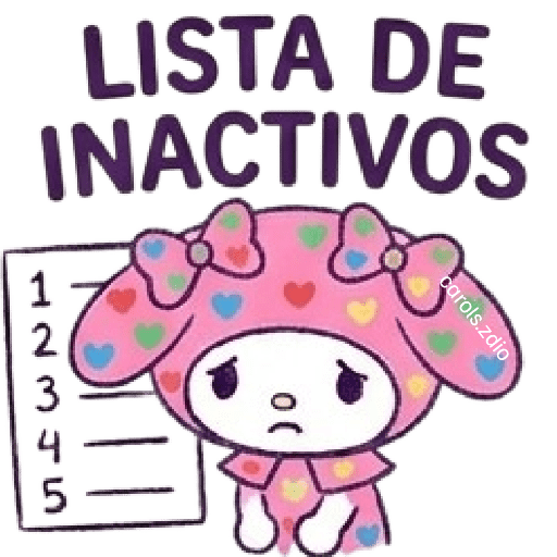 🩷My Melody Admin pal Grupo 🛑✅ 12