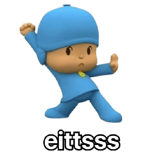 Pocoyo Ngeselin 9