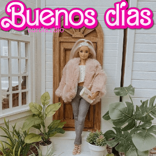 ⛅ Buenos días Barbie 💝🎀 12