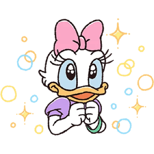 Daisy Duck 🦆🎀 2