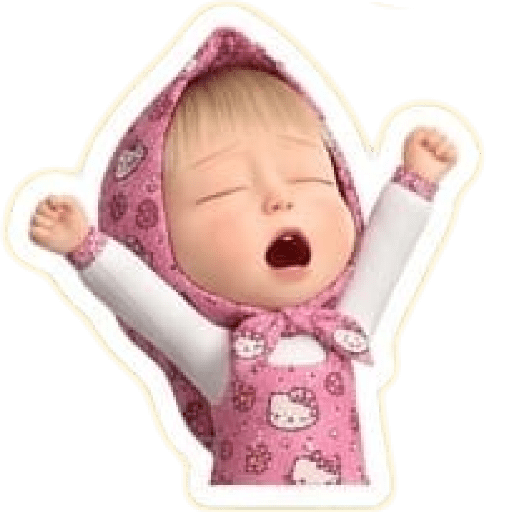 🧺 Masha Hello Kitty 🎀🍎 9