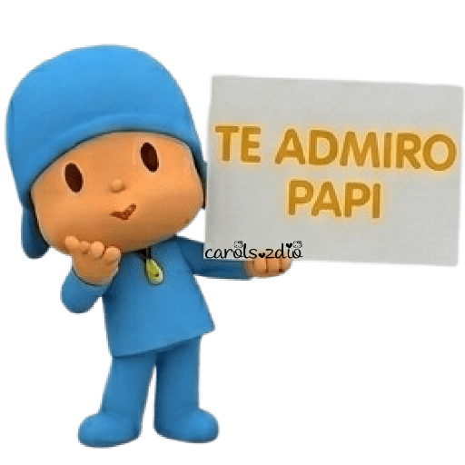 🧢 Pocoyó Feliz día del Padre 👔 8