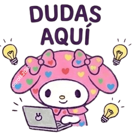 🩷My Melody Admin pal Grupo 🛑✅ 8
