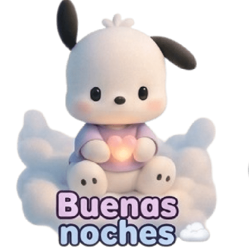 Buenas Noches Pochacco 😴💤 4