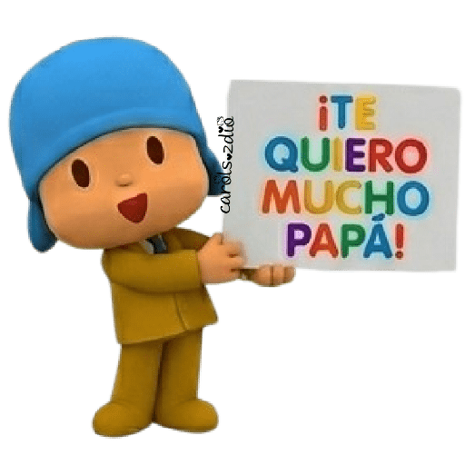 🧢 Pocoyó Feliz día del Padre 👔 5