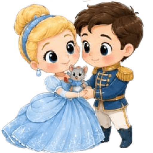 Princesas y Príncipes 👸🏻💗🤴🏻 10
