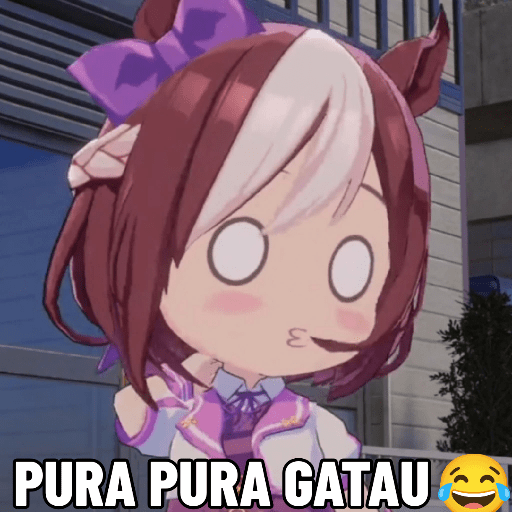 Stiker uma musume 6