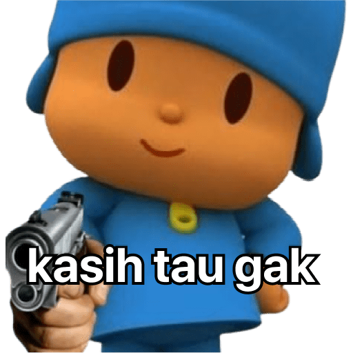 Pocoyo Ngeselin 15