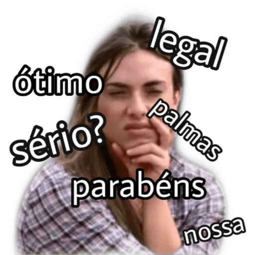 Reações do momento 10