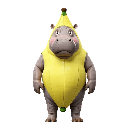 Animalitos funny banana XDXD🍌 7