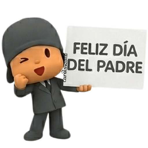 🧢 Pocoyó Feliz día del Padre 👔 14
