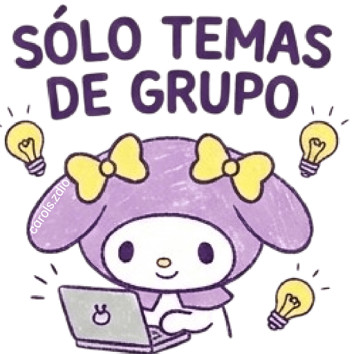 🩷My Melody Admin pal Grupo 🛑✅ 7