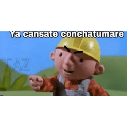 Bob el constructor 21
