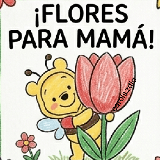 Día de las Madres Winnie Pooh🍯  17