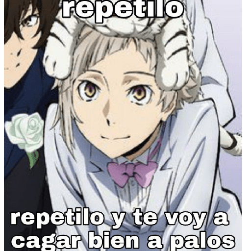 Reacciones ramdom anime 17