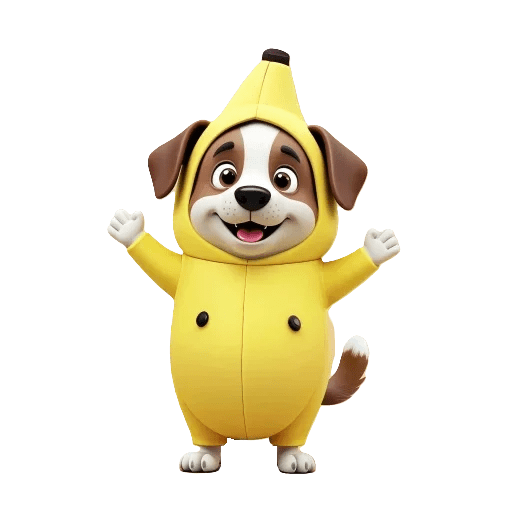 Animalitos funny banana XDXD🍌 3
