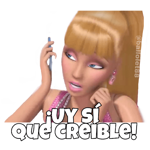 Barbie by @Ballolet 12