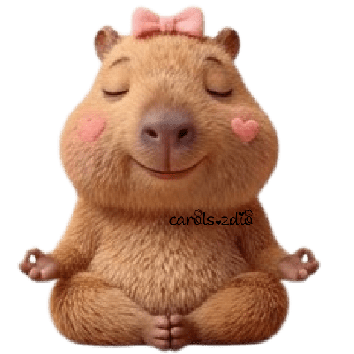 🎀 Capibara Capibara 📲🦫 3